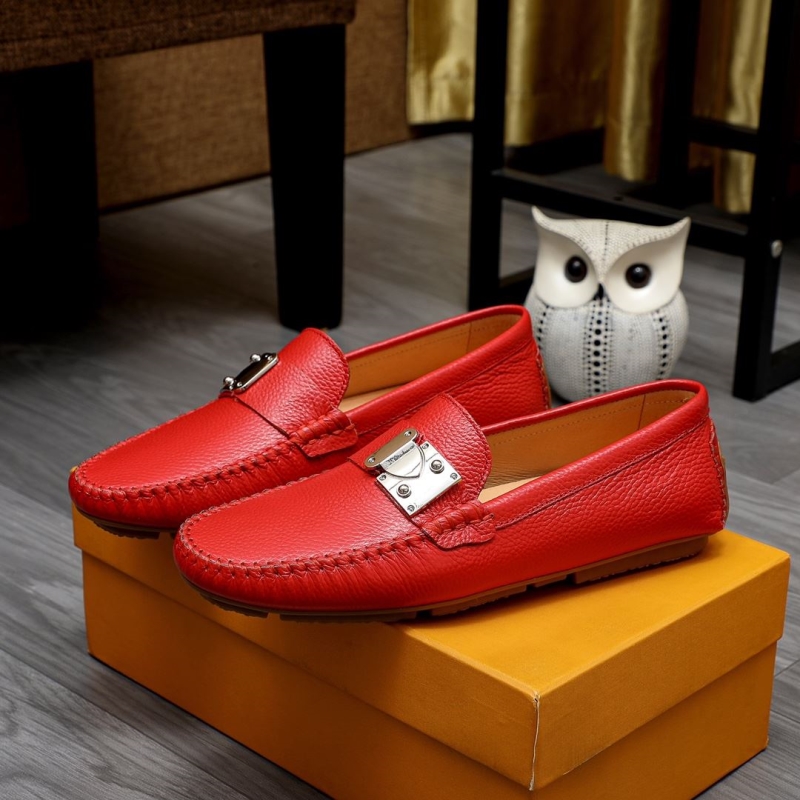 LV Leather Shoes